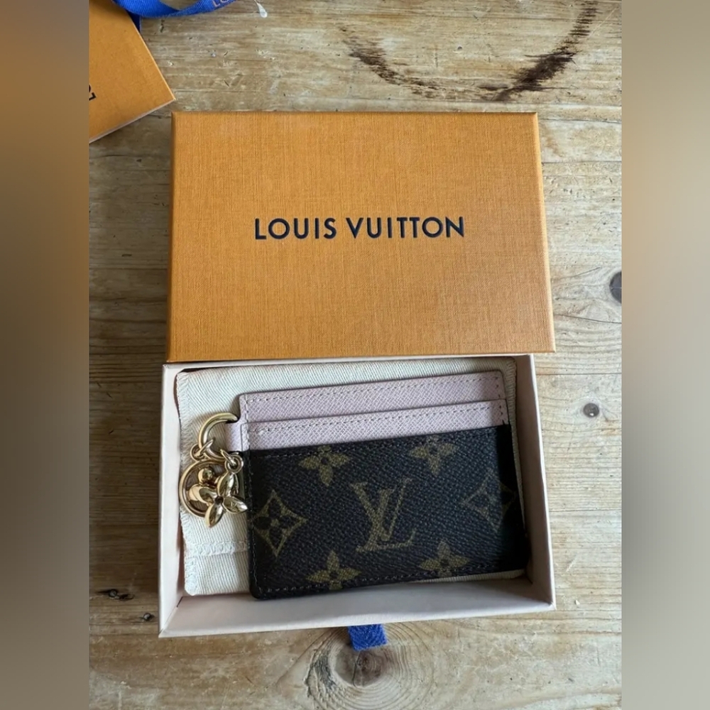 Louis Vuitton Charms Card Holder